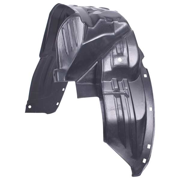 Plastic wheel housing